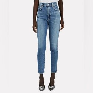 Agolde Pinch Waist Skinny Denim Jeans Size 26